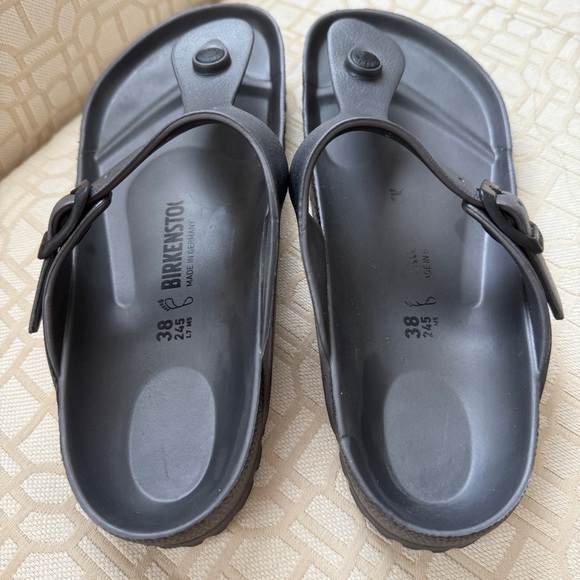 Birkenstock Gizeh Eva sandal Anthracite Gray - Picture 4 of 4